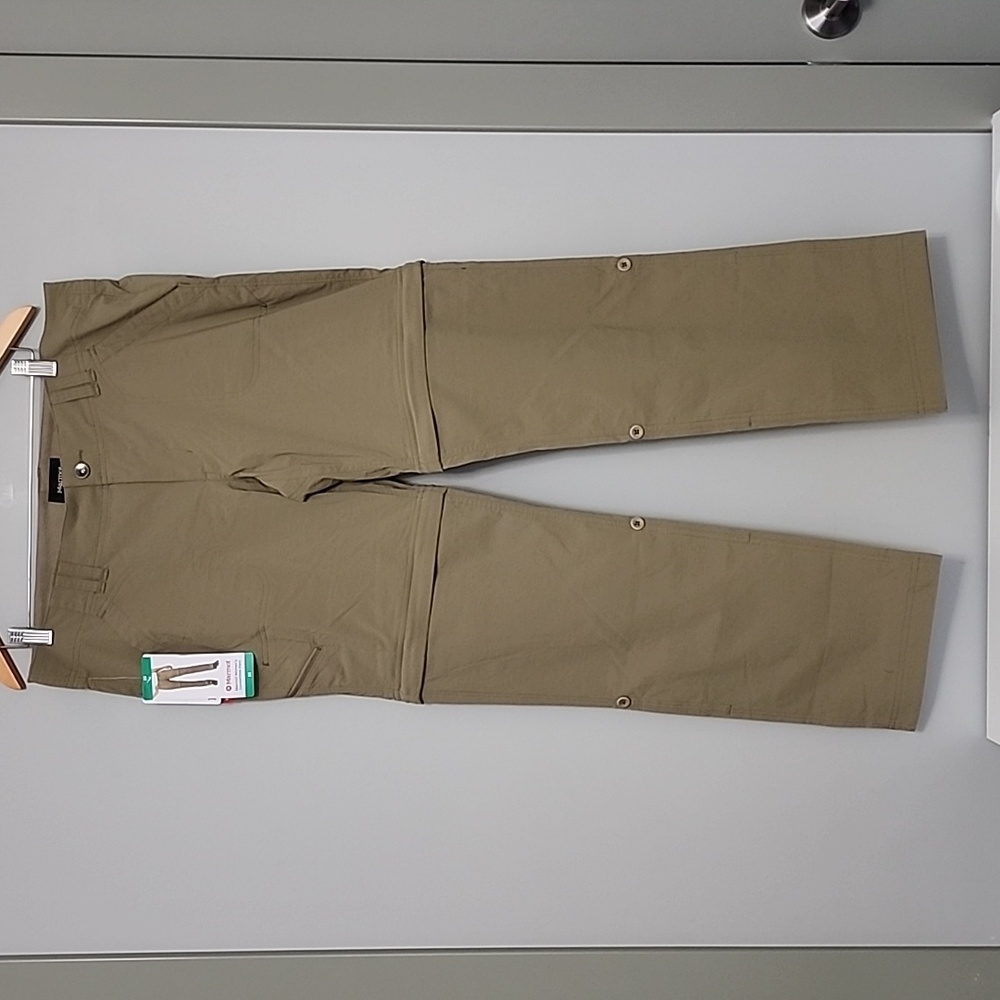 Marmot Mazot Convertible Pants size 14